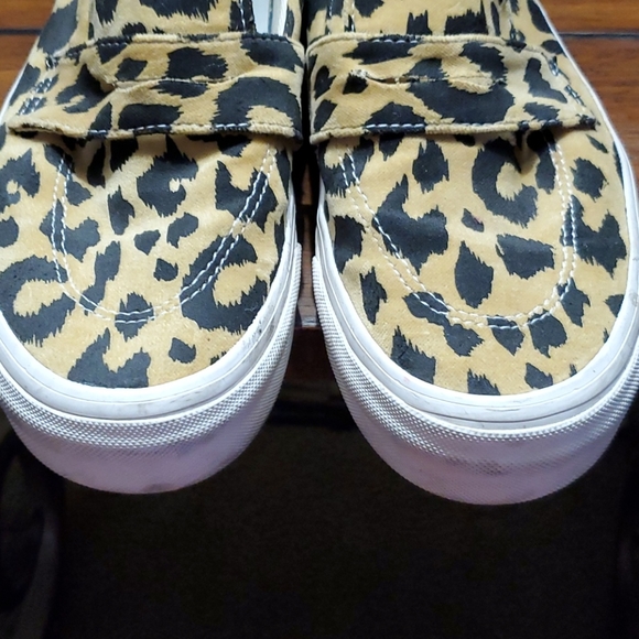 Vans Sz. 10 men Black & Gold - Picture 7 of 7